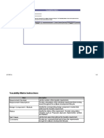 Traceability Matrix Template 01