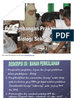 PENGEMBANGAN PRAKTIKUM BIOLOGI SEKOLAH (Compatibility Mode) PDF