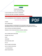 B.E. Electrical & Electronics Engineering: Measurement & Instrumentation