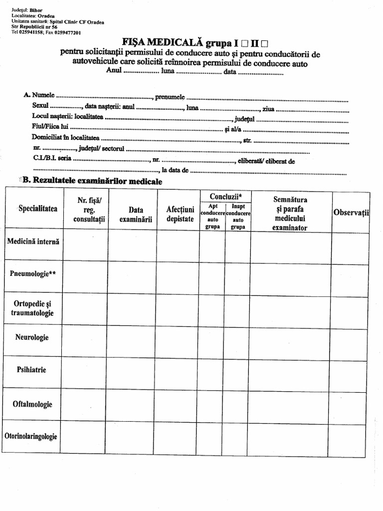 Fisa PDF | PDF