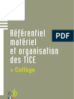 Referentiel Materiel Et Ion College
