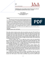 Studi Kasus Fenomenologi Atas Opini Audit WTP Di K PDF