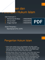 Pemahaman Dan Penerapan Hukum Islam