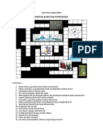 Teka-Teki Silang Kimia Minyak Bumi dan Petrokimia