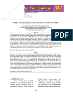 MODUL-Validasi Modul Pembelajaran Materi Dan Desain Tema PDF