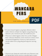 Wawancara Pers