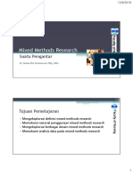 MixedMethods Research Handout PDF