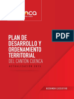 Resumen Ejecutivo Del PDOT PDF