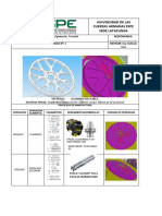 Hoja de Procesos de Fresado PDF