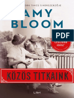 Amy Bloom - Kozos Titkaink