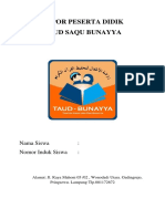 Raport Taud Bunayya Gading Fix