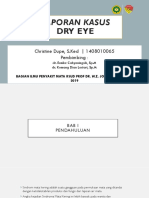 Ppt Laporan Kasus Dry Eye