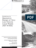 AASHTO Guidelines For Geometric PDF