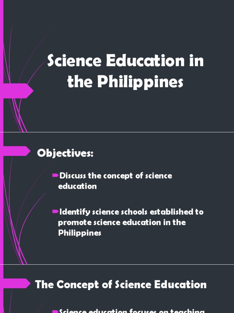 Science Education Landscape in the Philippines | PDF | Science ...