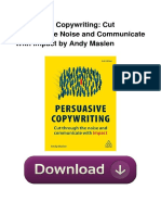 Persuasive Copywriting Cut Through The N PDF