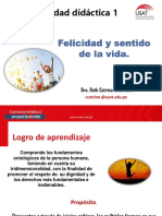 9-Felicidad, Sentido de Vida