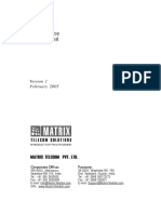 GSM FCT-Voice V1 System Manual PDF