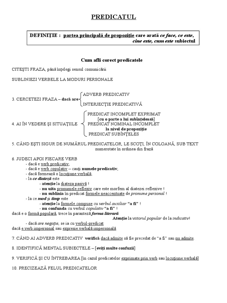 1 Predicat | PDF