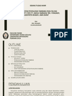 Analisis Sistem Penyaliran Tambang