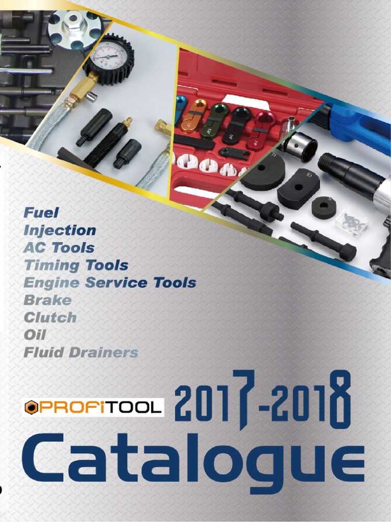 Comprehensive Catalog of Diesel Engine Testing Tools and Kits for Measuring  Pressure, Leakage, and Performance, PDF, Fuel Injection