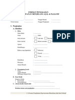 Format Pengakjian Keperawatan Menjelang Ajal Dan Paliatif-Rostime PDF