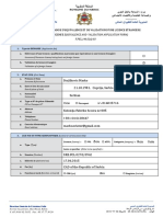 DAC Form - Validation