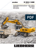 R954 Crawler Excavator Offers Powerful Digging & Demolition