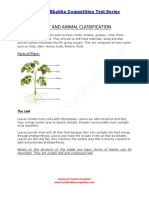 B5-Plant & Animal Classification