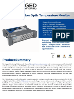 [PDF]T301 Rugged Fiber Optic Temperature Monitor for Industrial and Laboratory Applications