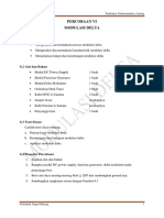 Percobaan Vi - Delta Modulation PDF