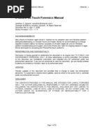 Download FBI-iPhone Forensics Manual by allenhadder SN43914072 doc pdf
