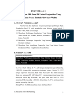 Pertemuan Ke-5 - Perhitungan PPH Pasal 21 Untuk Penghasilan Yang Diterima Secara Berkala PDF
