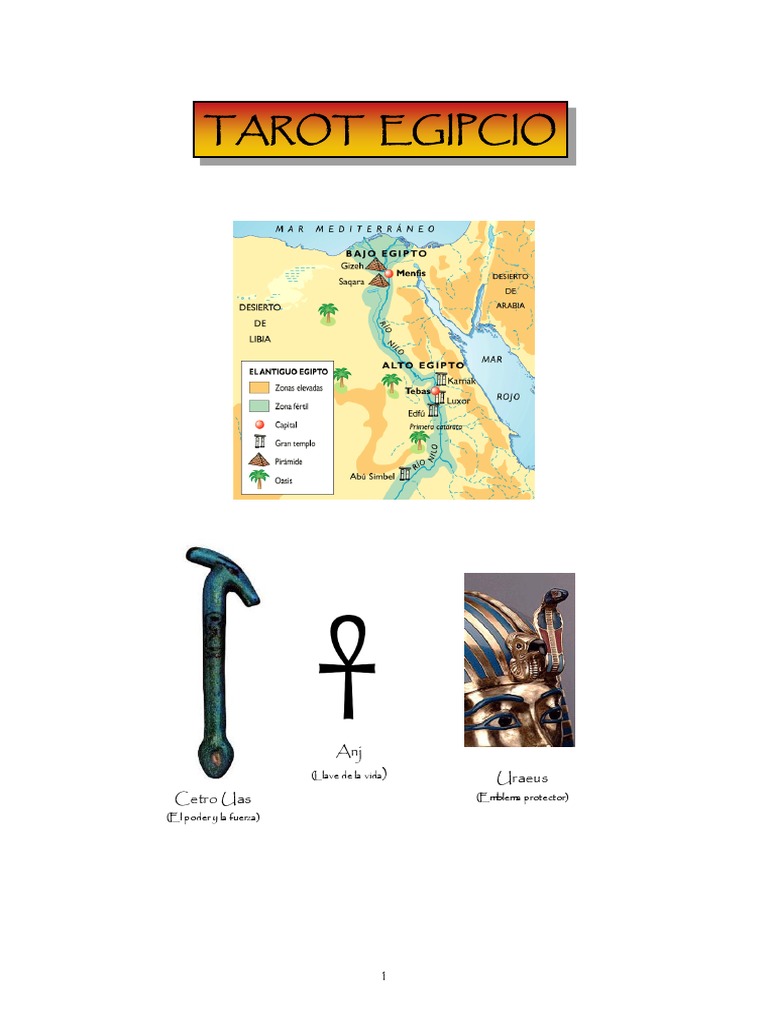 Geb y el Tarot Egipcio: Dioses y Símbolos | PDF | Horus | Osiris
