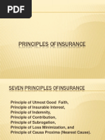 Principles of Insurance