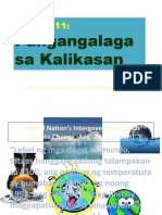 Module 11 Pangangalaga Sa Kalikasan EsP 10