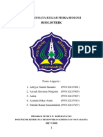 Makalah Biolistrik Fisika Dan Biologi