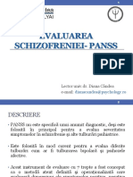 Schizofrenie (Evaluare)