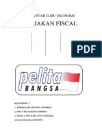 Kebijakan Fiscal