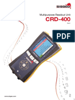 CRD 400 Multipurpose Readout Rev.0 Eng