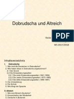 Dobrudscha Und Altreich