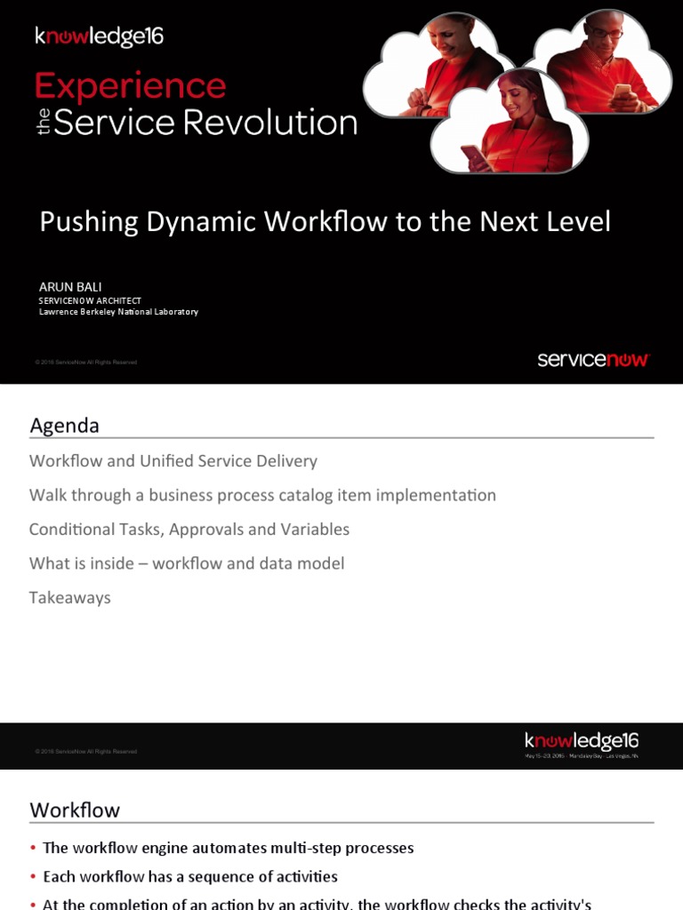 Pushing Dynamic Workflow To TH | PDF | Workflow | Business Process