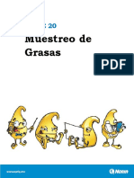 Manual 20-Muestreo de Grasas PDF