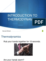 Chapter 2 Thermodynamics