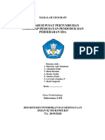 Makalah Geografi SMA - Pengaruh Pusat Pertumbuhan Terhadap Pemusatan Penduduk dan Persebaran SDA.docx