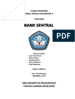 MAKALAH EKONOMI SMA - Bank Sentral