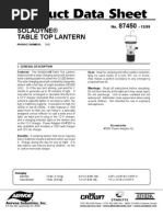 Download Soladyne 7450 Product Data Sheet by 21st-Century-Goodscom SN43914741 doc pdf