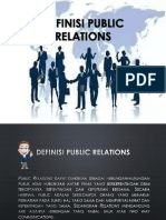 Definisi Public Relations