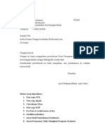 Contoh Kredensial Radiografer PDF