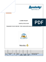 Transient Study of Trip on Associated Gas Compressor