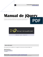 Manual de Jquery en PDF Desarrollowebcom